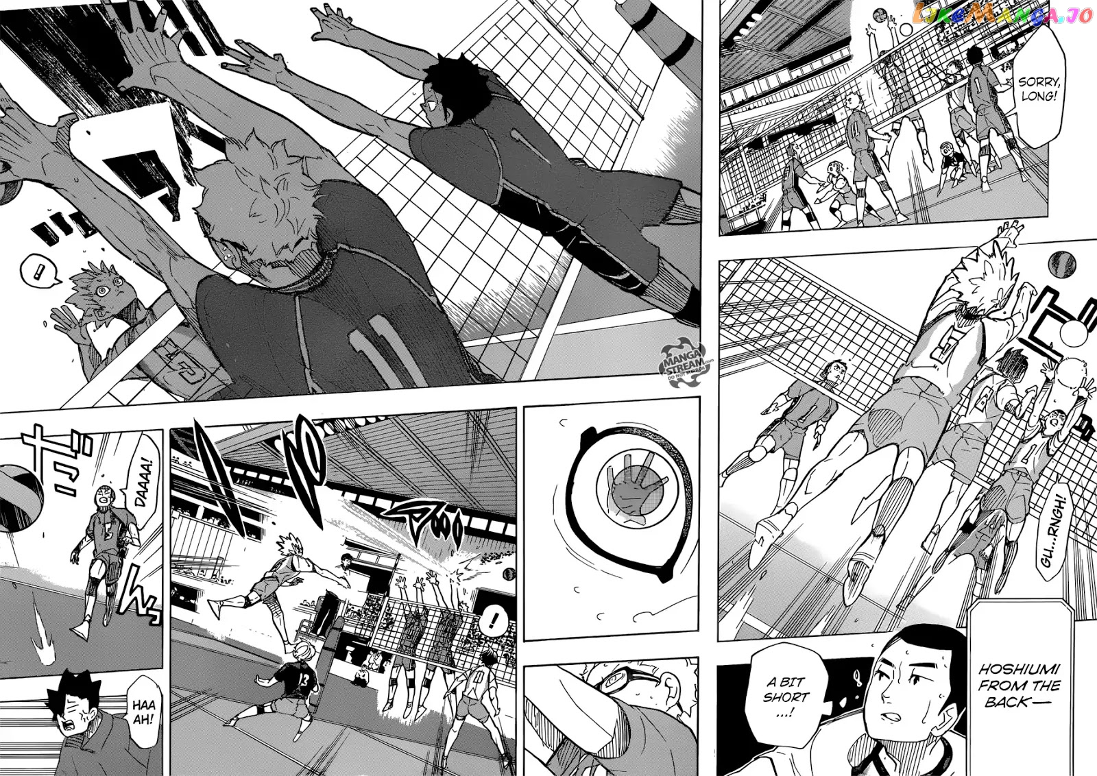 Haikyuu!!, Chapter 348 image 10